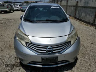 2014 Nissan Note S Plus with VIN 3N1CE2CP4EL378550, listed as a Copart auction lot 62903395 with 186,756 mi miles and Clean title. Bid and sale history available at DreamBid. Image 5.