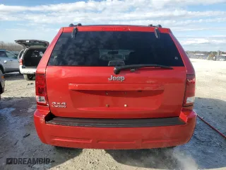 2006 Jeep Grand Cherokee Laredo with VIN 1J8GR48K46C295072, listed as a Copart auction lot 50638005 with 159,954 mi miles and Clean Title. Bid and sale history available at carsss.com. Image 6.