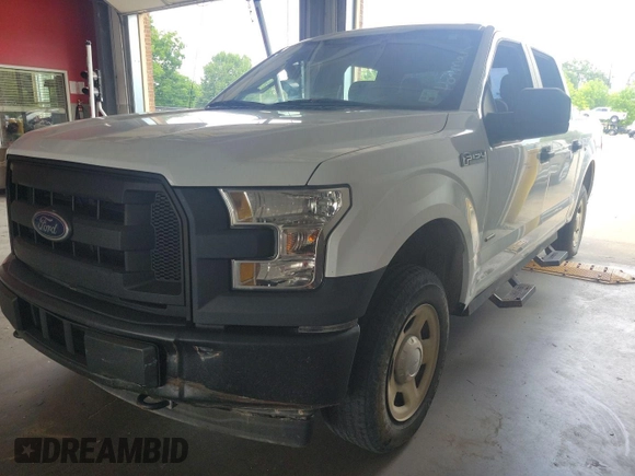 2017 Ford F-150 XL with VIN 1FTEW1EP5HKD62194, listed as a IAAI auction lot 42734096 with 161,527 mi miles and . Bid and sale history available at DreamBid. Image 7.