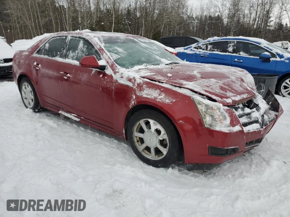 2011 Cadillac CTS with VIN 1G6DC5EY7B0163237, listed as a Copart auction lot 42214355 with Not Provided miles and Clean Title. Bid and sale history available at DreamBid. Image 4.