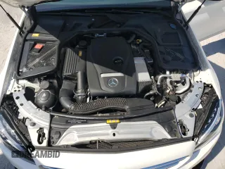 2015 Mercedes-Benz C-Class C 300 Luxury with VIN 55SWF4KB2FU070364, listed as a Copart auction lot 53535355 with 58,568 mi miles and Salvage Title. Bid and sale history available at carsss.com. Image 11.