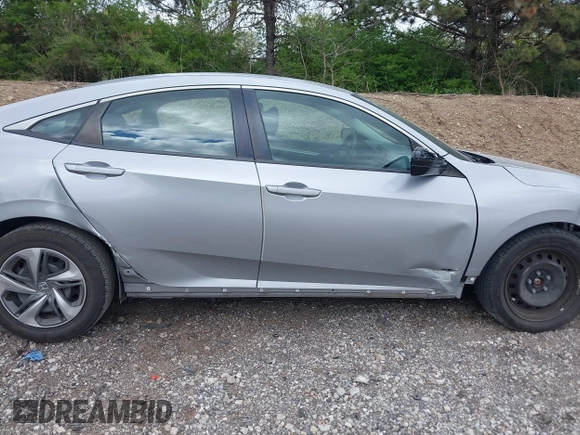 2019 Honda Civic LX with VIN 2HGFC2F61KH509233, listed as a IAAI auction lot 42048400 with 37,368 mi miles and . Bid and sale history available at DreamBid. Image 13.