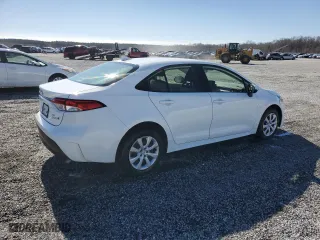 2024 Toyota Corolla Hybrid LE with VIN JTDBCMFE0R3058177, listed as a Copart auction lot 48788565 with 23,647 mi miles and Salvage Title. Bid and sale history available at carsss.com. Image 3.