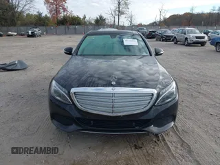 2015 Mercedes-Benz C-Class C 300 Luxury with VIN 55SWF4KB5FU020462, listed as a IAAI auction lot 40770678 with 136,442 mi miles. Bid and sale history available at carsss.com. Image 12.