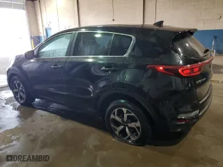 2022 Kia Sportage LX with VIN KNDPM3AC3N7977435, listed as a Copart auction lot 53894195 with 127,753 mi miles and Clean Title. Bid and sale history available at carsss.com. Image 2.