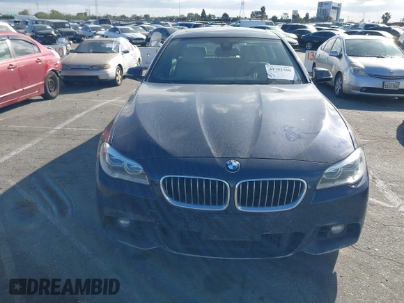 2014 BMW 5 Series 535i with VIN WBA5B1C55ED475332, listed as a IAAI auction lot 41701300 with 139,775 mi miles and . Bid and sale history available at DreamBid. Image 12.