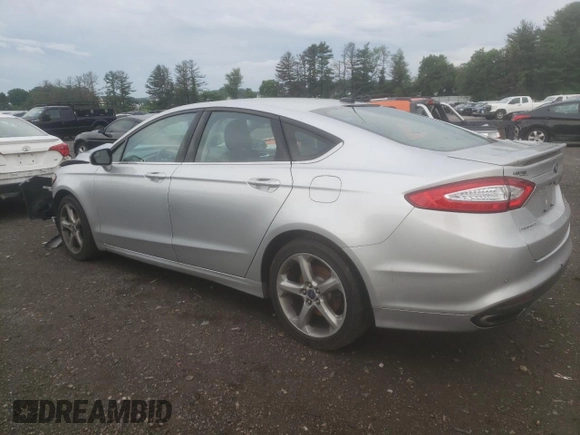 2015 Ford Fusion SE with VIN 3FA6P0H94FR166349, listed as a Copart auction lot 56282604 with 75,034 mi miles and Salvage Title. Bid and sale history available at carsss.com. Image 2.