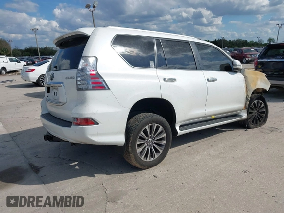 2020 Lexus GX 460 Luxury with VIN JTJGM7BX1L5259929, listed as a IAAI auction lot 41688600 with Not Provided miles and . Bid and sale history available at DreamBid. Image 4.
