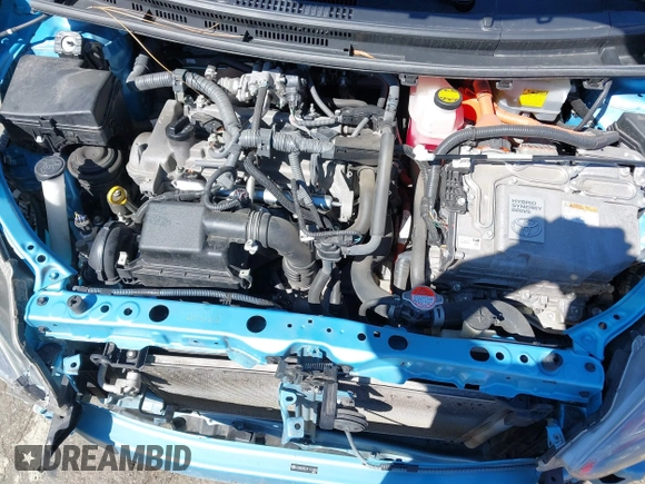 2015 Toyota Prius One with VIN JTDKDTB37F1110357, listed as a IAAI auction lot 41825961 with 100,660 mi miles and . Bid and sale history available at DreamBid. Image 10.