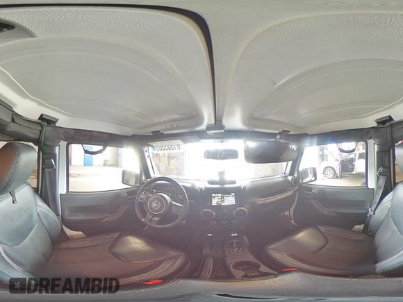 2017 Jeep Wrangler Unlimited 75th Anniversary с VIN 1C4BJWEG9HL532582, выставлен на аукционе Copart как лот 61303505 с пробегом 140 467 миль миль и Списание • Salvage title. История ставок и продаж доступна на DreamBid. Изображение 15.