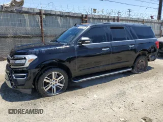 2023 Ford Expedition Max Limited с VIN 1FMJK1K81PEA15199, выставлен на аукционе Copart как лот 56589545 с пробегом 95 392 миль миль и Чистый • Clean title. История ставок и продаж доступна на DreamBid. Изображение 1.