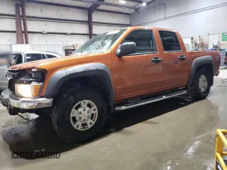 2006 Chevrolet Colorado 3LT z VIN 1GCDT136268229143, wystawiony jako Copart lot #44061075 z przebiegiem Nie podano mil oraz Szkoda całkowita • Salvage title. Historia ofert i sprzedaży dostępna na DreamBid. Obrazek 1.