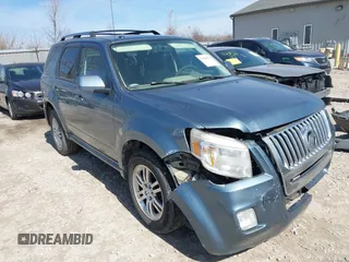 2010 Mercury Mariner Premier z VIN 4M2CN9HG4AKJ00851, wystawiony jako IAAI lot #41806070 z przebiegiem 186 635 mil mil oraz . Historia ofert i sprzedaży dostępna na DreamBid. Obrazek 1.