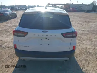 2023 Ford Escape Active with VIN 1FMCU0GZ4PUA68600, listed as a IAAI auction lot 42193384 with 12,920 mi miles and . Bid and sale history available at DreamBid. Image 16.