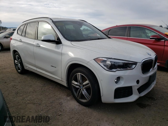 2016 BMW X1 xDrive28i with VIN WBXHT3C36G5E48361, listed as a Copart auction lot 36787953 with 35,081 mi miles. Bid and sale history available at carsss.com. Image 4.