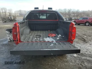 2018 Chevrolet Colorado 4WD ZR2 with VIN 1GCGTEEN8J1102830, listed as a Copart auction lot 46324645 with 83,874 mi miles and Salvage Title. Bid and sale history available at carsss.com. Image 6.