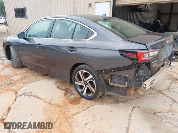 2020 Subaru Legacy Limited with VIN 4S3BWAL62L3002803, listed as a IAAI auction lot 42719146 with 50,263 mi miles and . Bid and sale history available at DreamBid. Image 3.