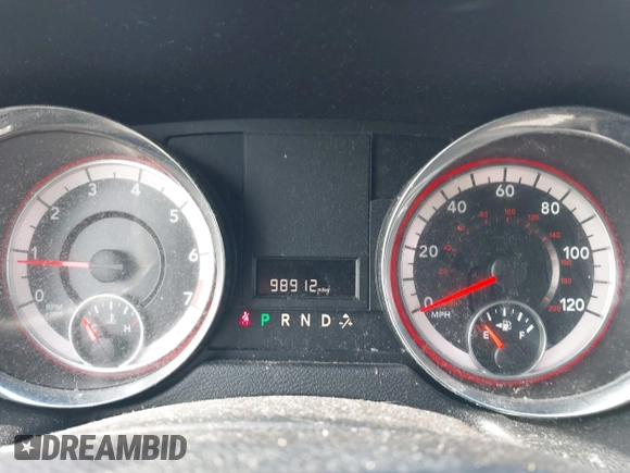 2017 Dodge Grand Caravan SXT with VIN 2C4RDGCGXHR624452, listed as a IAAI auction lot 41624033 with 98,912 mi miles and . Bid and sale history available at DreamBid. Image 7.