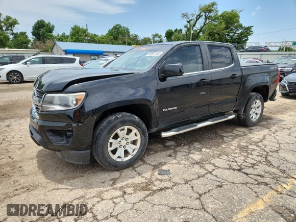 2016 Chevrolet Colorado 4WD LT z VIN 1GCGTCE32G1210534, wystawiony jako Copart lot #60881185 z przebiegiem 168 932 mil mil oraz Szkoda całkowita • Salvage title. Historia ofert i sprzedaży dostępna na DreamBid. Obrazek 1.
