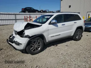 2018 Jeep Grand Cherokee Limited with VIN 1C4RJFBG4JC129635, listed as a Copart auction lot 53292925 with 118,522 mi miles and Non Repairable. Bid and sale history available at carsss.com. Image 1.