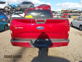 2017 Ford F-150 XL with VIN 1FTEX1CF6HFA57562, listed as a IAAI auction lot 41131686 with 80,985 mi miles. Bid and sale history available at carsss.com. Image 16.