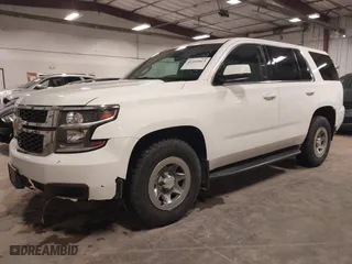 2015 Chevrolet Tahoe Commercial with VIN 1GNSK2EC5FR688820, listed as a IAAI auction lot 41444813 with 206,244 mi miles. Bid and sale history available at carsss.com. Image 20.