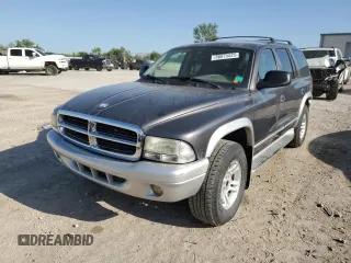 2003 Dodge Durango SLT Plus z VIN 1D4HS58NX3F518678, wystawiony jako Copart lot #56075525 z przebiegiem 140 709 mil mil oraz Szkody całkowita. Historia ofert i sprzedaży dostępna na DreamBid. Obrazek 1.