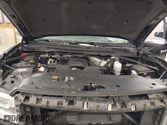 2015 GMC Sierra 1500 Denali with VIN 3GTU2WEC7FG129925, listed as a IAAI auction lot 41731496 with 165,168 mi miles. Bid and sale history available at carsss.com. Image 10.
