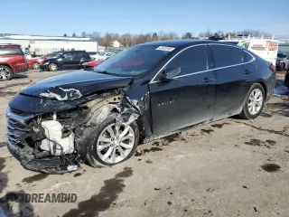 2019 Chevrolet Malibu LT with VIN 1G1ZD5STXKF106531, listed as a Copart auction lot 42432905 with 100,186 mi miles and Salvage Title. Bid and sale history available at DreamBid. Image 1.
