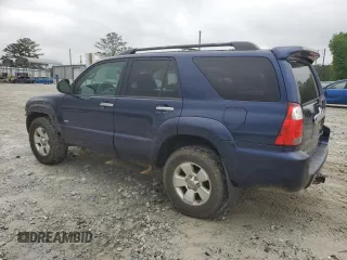 2006 Toyota 4Runner SR5 with VIN JTEZU14RX60080518, listed as a Copart auction lot 52164225 with 246,992 mi miles and Salvage Title. Bid and sale history available at DreamBid. Image 2.