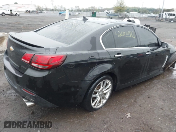 2014 Chevrolet SS z VIN 6G3F15RW9EL947073, wystawiony jako IAAI lot #42000917 z przebiegiem 115 395 mil mil oraz . Historia ofert i sprzedaży dostępna na DreamBid. Obrazek 4.