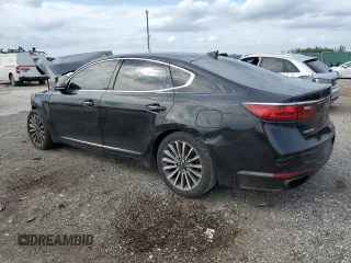 2013 Kia Cadenza Premium with VIN KNALB4J17H5091768, listed as a Copart auction lot 75901464 with 102,144 mi miles and Clean Title. Bid and sale history available at carsss.com. Image 2.