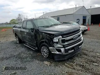 2022 Ford F-250 XL with VIN 1FT7X2B69NEF95657, listed as a Copart auction lot 50950495 with 44,978 mi miles and Salvage Title. Bid and sale history available at DreamBid. Image 14.
