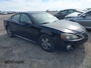 2006 Pontiac Grand Prix z VIN 2G2WP552361148450, wystawiony jako IAAI lot #42308847 z przebiegiem 243 585 mil mil oraz . Historia ofert i sprzedaży dostępna na DreamBid. Obrazek 1.