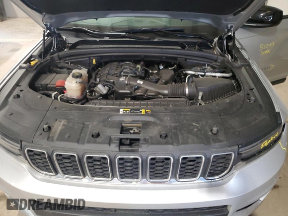 2024 Jeep Grand Cherokee Altitude X with VIN 1C4RJKAG0R8561907, listed as a Copart auction lot 59867515 with 28,034 mi miles and Clean title. Bid and sale history available at DreamBid. Image 12.