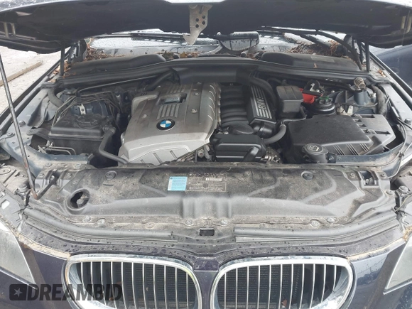 2007 BMW 5 Series 530xi with VIN WBANF735X7CU24974, listed as a IAAI auction lot 42705471 with 79,456 mi miles and . Bid and sale history available at DreamBid. Image 10.
