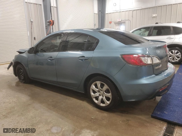 2011 Mazda Mazda3 i Sport with VIN JM1BL1UF3B1387905, listed as a Copart auction lot 46550885 with NaN miles and Clean Title. Bid and sale history available at carsss.com. Image 2.