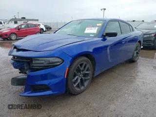 2019 Dodge Charger SXT with VIN 2C3CDXBGXKH748729, listed as a IAAI auction lot 41906272 with 76,816 mi miles. Bid and sale history available at carsss.com. Image 17.