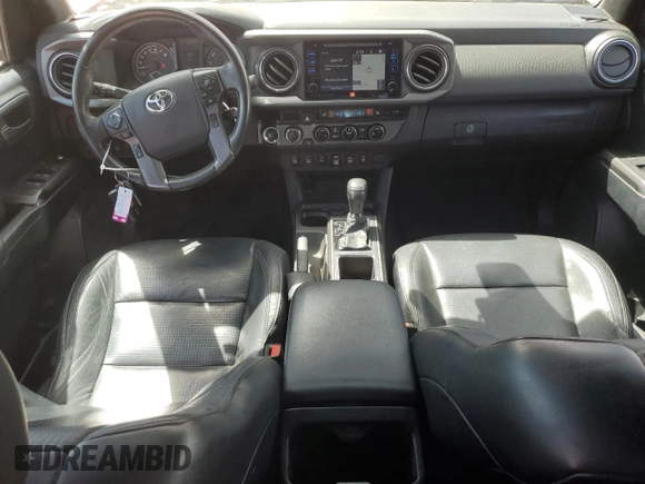 2018 Toyota Tacoma SR with VIN 5TFCZ5AN8JX134841, listed as a Copart auction lot 52442715 with 159,858 mi miles and Salvage Title. Bid and sale history available at carsss.com. Image 8.