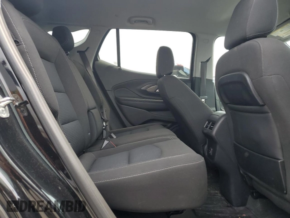 2023 GMC Terrain SLE z VIN 3GKALMEG9PL182341, wystawiony jako Copart lot #60895125 z przebiegiem 25 597 mil mil oraz Szkoda całkowita • Salvage title. Historia ofert i sprzedaży dostępna na DreamBid. Obrazek 11.