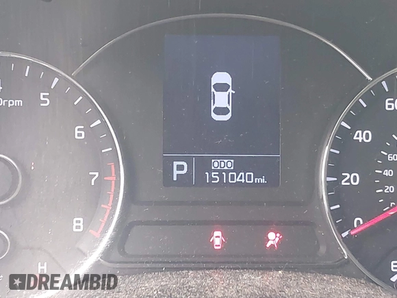 2014 Kia Forte EX with VIN KNAFX4A82E5086095, listed as a IAAI auction lot 42118745 with 151,040 mi miles. Bid and sale history available at carsss.com. Image 7.