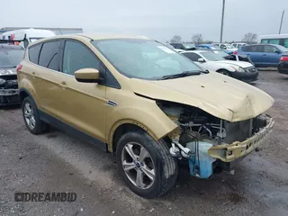 2014 Ford Escape SE z VIN 1FMCU9GX6EUC63937, wystawiony jako IAAI lot #41995703 z przebiegiem 112 050 mil mil oraz . Historia ofert i sprzedaży dostępna na DreamBid. Obrazek 1.