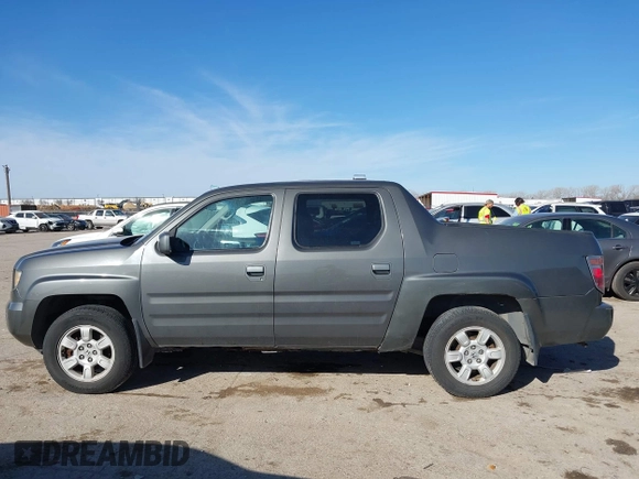 2007 Honda Ridgeline RTL z VIN 2HJYK16547H526249, wystawiony jako IAAI lot #41769625 z przebiegiem 173 168 mil mil oraz . Historia ofert i sprzedaży dostępna na DreamBid. Obrazek 14.