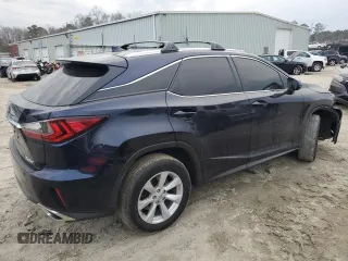 2016 Lexus RX 350 with VIN 2T2BZMCA9GC044715, listed as a Copart auction lot 46623775 with 114,754 mi miles and Salvage Title. Bid and sale history available at DreamBid. Image 3.