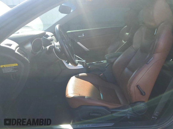 2010 Hyundai Genesis Coupe with VIN KMHHU6KH0AU035673, listed as a Copart auction lot 54561415 with 109,084 mi miles and Salvage title. Bid and sale history available at DreamBid. Image 7.