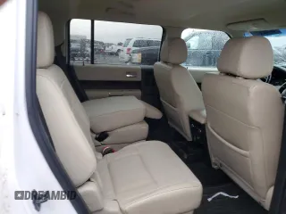 2018 Ford Flex Limited with VIN 2FMGK5D87JBA00384, listed as a Copart auction lot 89132805 with Not Provided miles and Salvage Title. Bid and sale history available at carsss.com. Image 10.