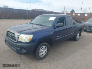 2007 Toyota Tacoma with VIN 5TETX22N27Z406434, listed as a IAAI auction lot 41827969 with NaN miles. Bid and sale history available at carsss.com. Image 18.