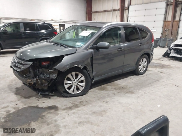 2014 Honda CR-V EX-L with VIN 2HKRM4H75EH680833, listed as a IAAI auction lot 41950235 with 178,929 mi miles. Bid and sale history available at carsss.com. Image 22.