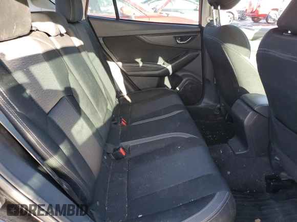 2017 Subaru Impreza with VIN 4S3GTAF66H1750595, listed as a Copart auction lot 88445255 with 54,142 mi miles and Salvage title. Bid and sale history available at DreamBid. Image 10.
