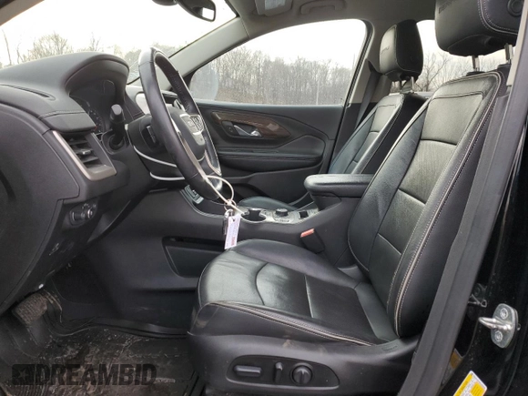2019 GMC Terrain Denali with VIN 3GKALXEX5KL253318, listed as a Copart auction lot 47056985 with 85,429 mi miles and Salvage Title. Bid and sale history available at DreamBid. Image 7.